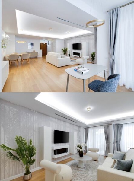 Herastrau / Soseaua Nordului / 2 camere / 91 mp / mobilat-utilat LUX