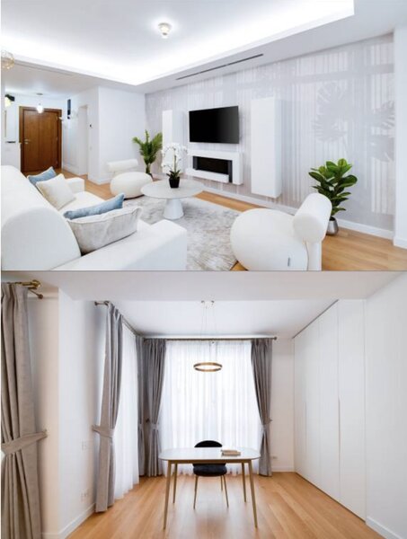 Herastrau / Soseaua Nordului / 2 camere / 91 mp / mobilat-utilat LUX