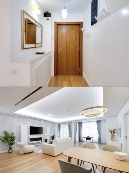 Herastrau / Soseaua Nordului / 2 camere / 91 mp / mobilat-utilat LUX