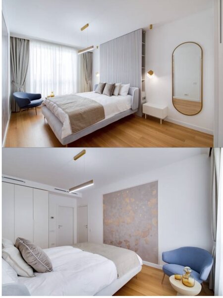 Herastrau / Soseaua Nordului / 2 camere / 91 mp / mobilat-utilat LUX